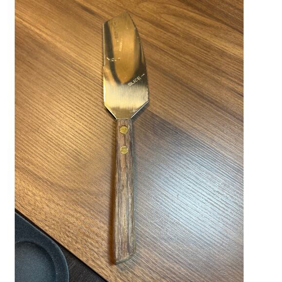 Gerd Paul’s 50 Year Knife Japan Serrated Cake Pie Server Vintage Kitchen Tool - Picture 4 of 6